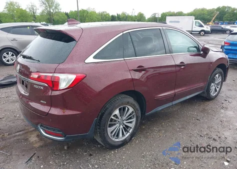 2016 Acura Rdx Advance Package z USA, uszkodzony, nr VIN 5J8TB4H74GL014588